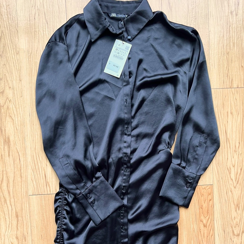 Zara Little Black Dress